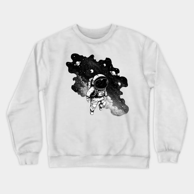 Weightless Wanderer Crewneck Sweatshirt by THREE 5 EIGHT